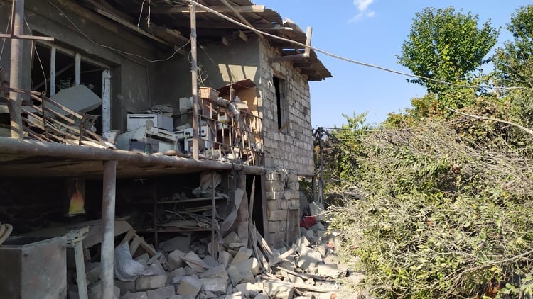 Ադրբեջանի կողմից շարունակաբար թիրախավորվել են Արցախի խաղաղ բնակավայրերը․ ԱՀ ՄԻՊ