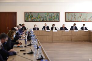 ԼՂ-ում կրակի դադարեցումը պիտի կյանքի կոչվի. Մնացականյանը հանդիպել է Ֆրանսայի ԱԺ պատգամավորներին