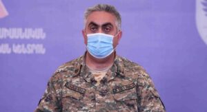 Մեր ՀՕՊ ստորաբաժանումներին հաջողվել է խոցել ադրբեջանական ԱԹՍ-ներ․ Արծրուն Հովհաննիսյան