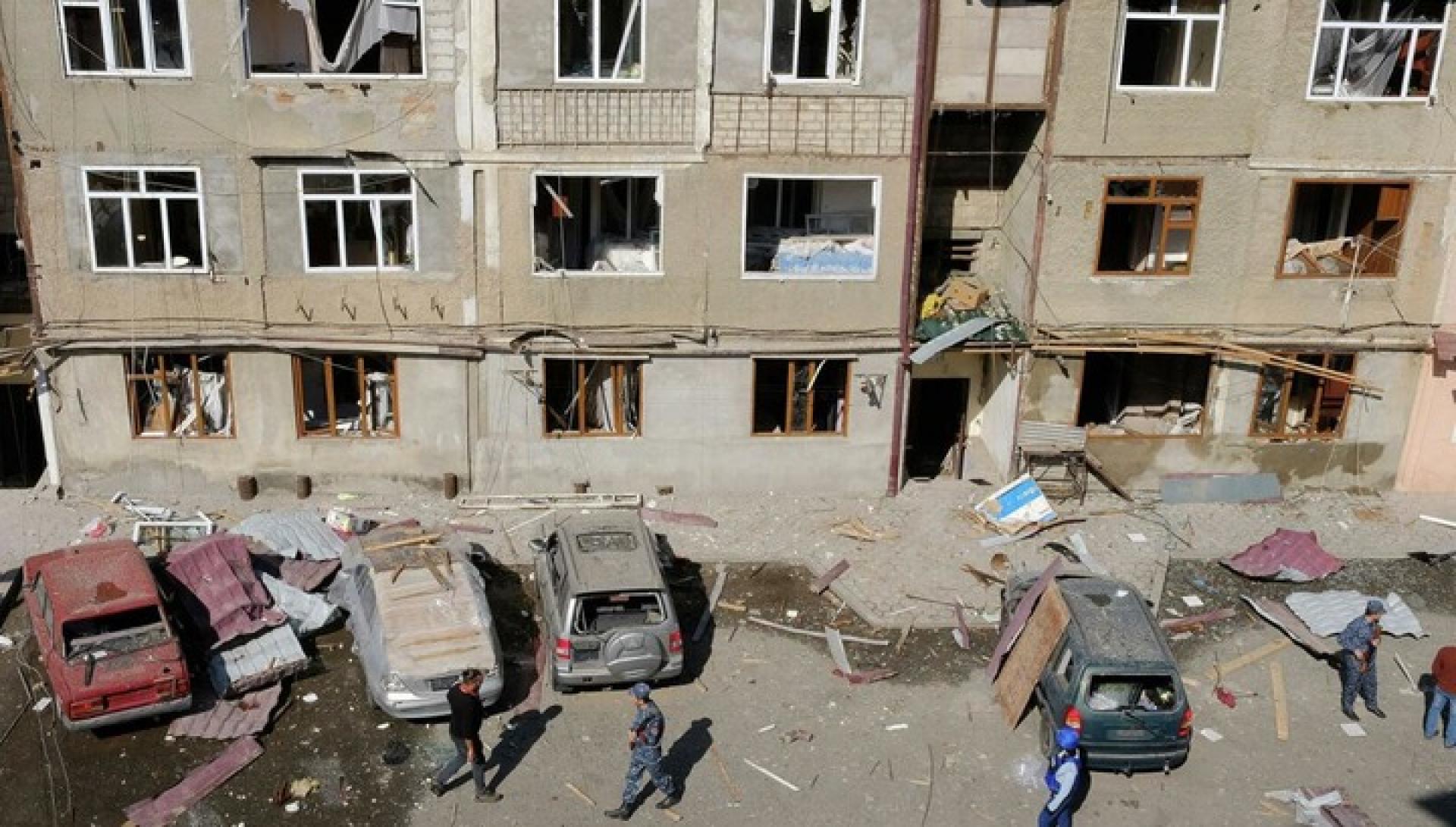 Հակառակորդը հրթիռակոծել է Շուշին․ կան վիրավորներ