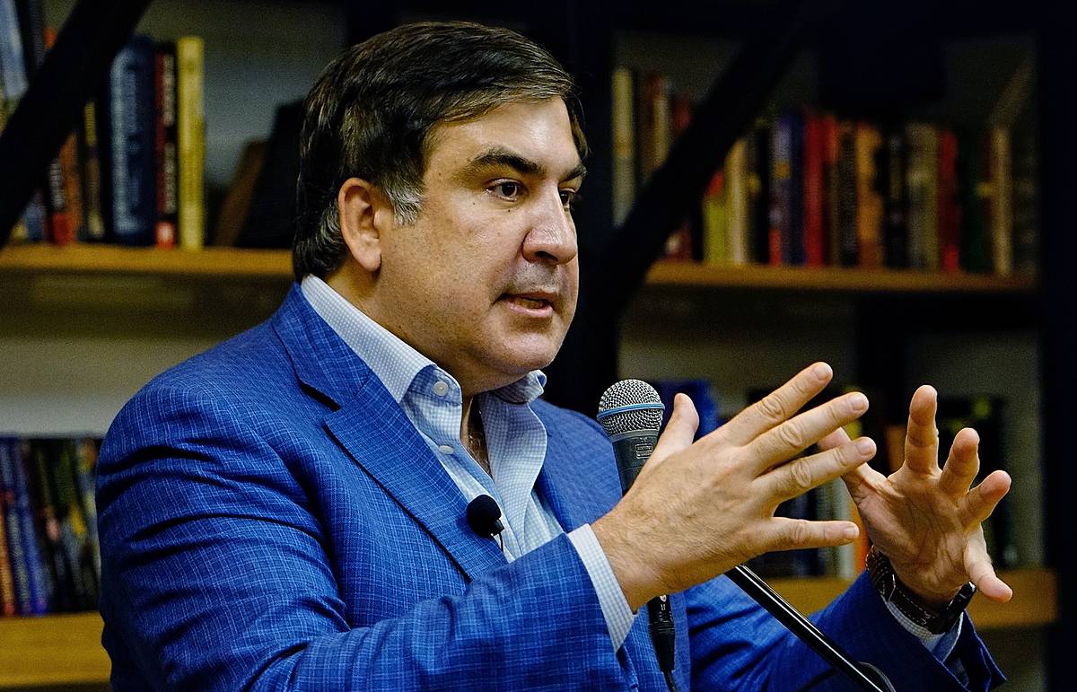 Սաակաշվիլիին Աթենքում ծեծել են