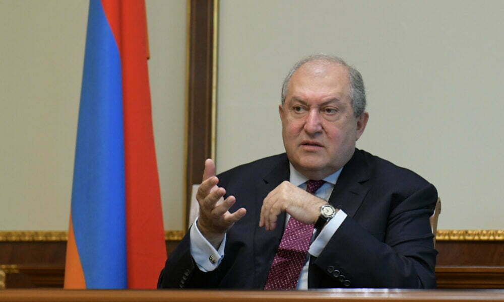 Հայերին կրկին սպառնում է ցեղասպանության վտանգը. Արմեն Սարգսյան