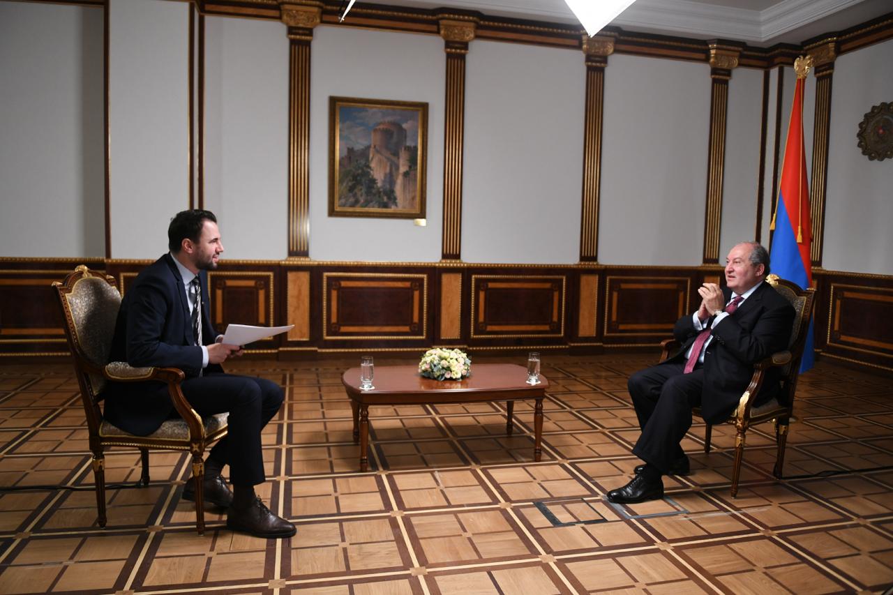 Պատերազմը Ղարաբաղում երբեք չի ավարտվել. Սարգսյանը` RT հեռուստաընկերությանը
