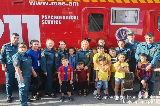 Հոգեբանական աջակցություն Արցախից Հայաստան եկած ընտանիքներին. ԱԻՆ (ՏԵՍԱՆՅՈւԹ)