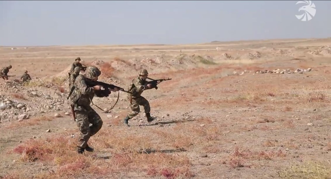 Պահեստազորի հագեցած մարզումները (ՏԵՍԱՆՅՈւԹ)