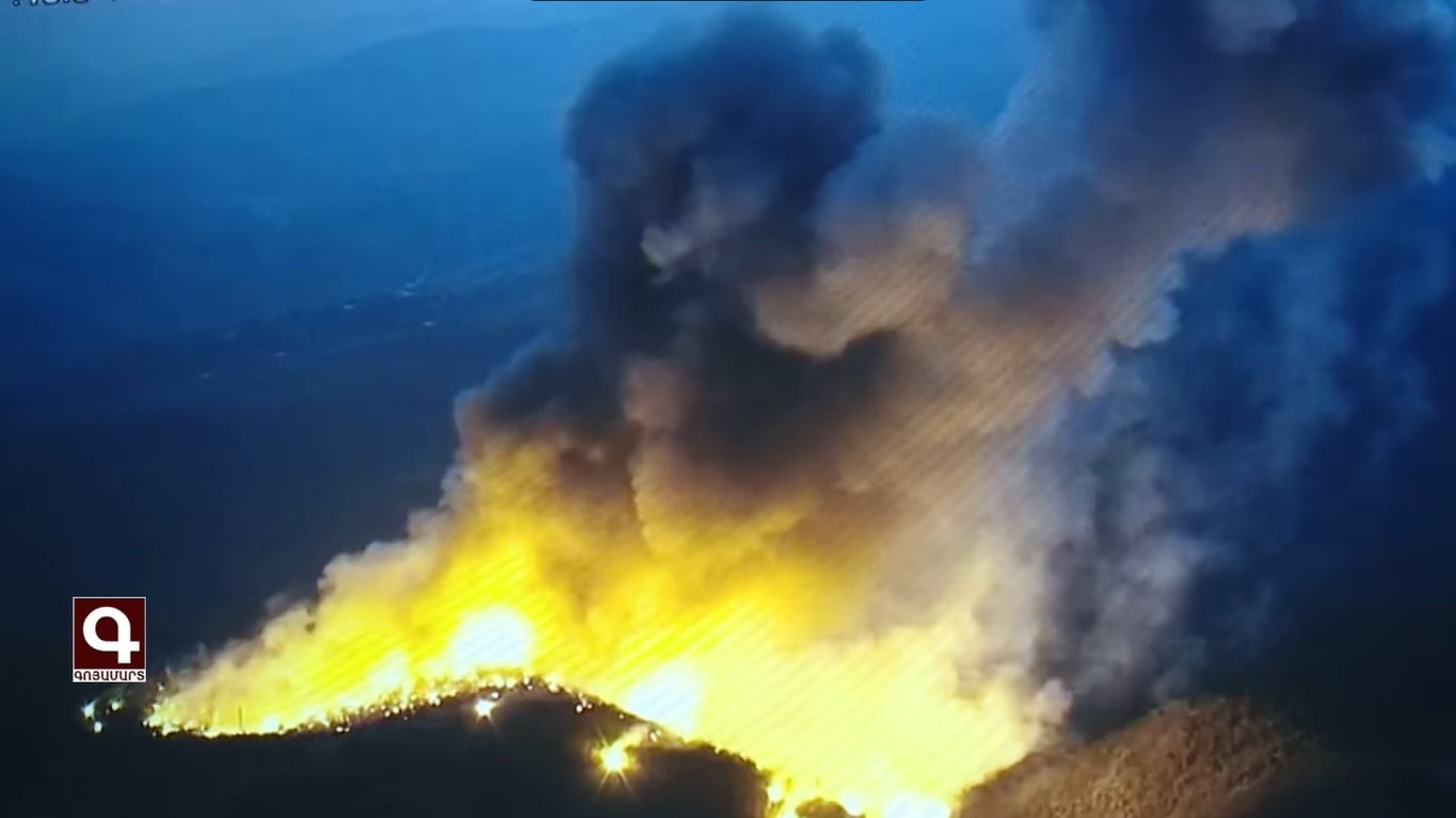 Թշնամին կիրառել է քիմիական զենքի տարրեր պարունակող զինատեսակ․ ՊԲ (ՏԵՍԱՆՅՈւԹ)