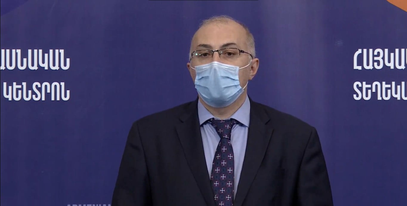 Արծրուն Հովհաննիսյանի ու Հայկակ Արշամյանի ասուլիսը (ՈւՂԻՂ ԵԹԵՐ)