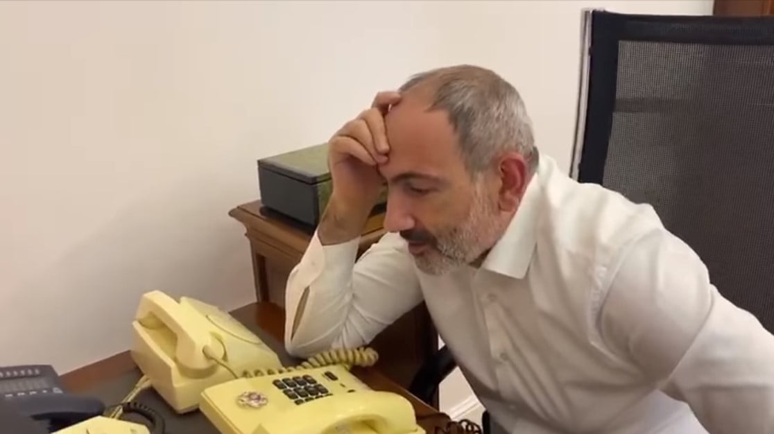 Փաշինյանը կեսգիշերն անց զանգահարել է տարբեր տեղամասեր (ՏԵՍԱՆՅՈւԹ)