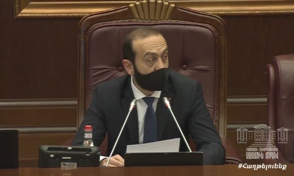 Մեկնարկում է ԱԺ արտահերթ նիստը (ՈւՂԻՂ ԵԹԵՐ)