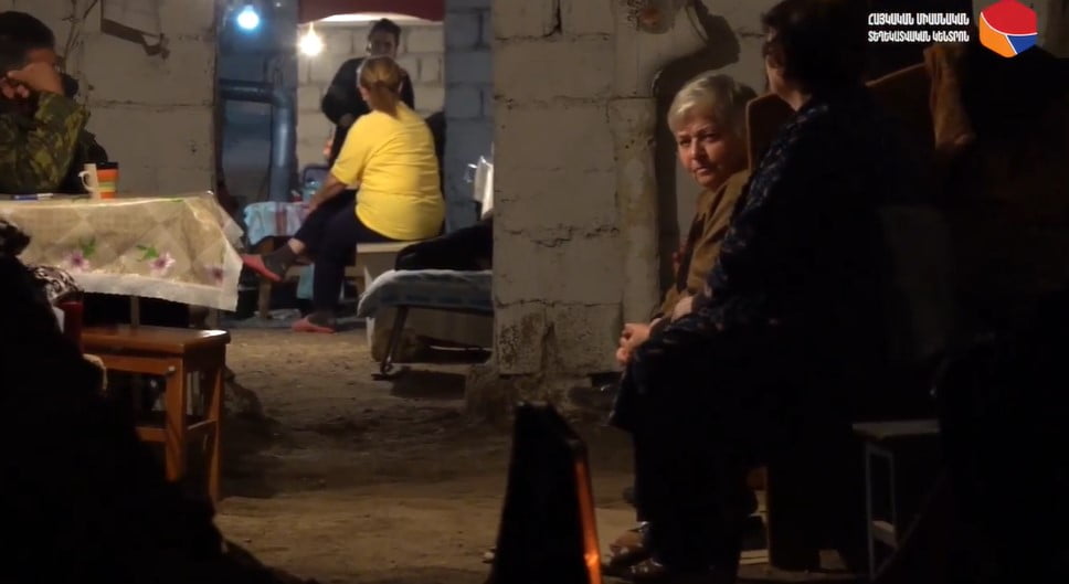 Ապաստարանում՝ հաղթանակի սպասումով (ՏԵՍԱՆՅՈւԹ)