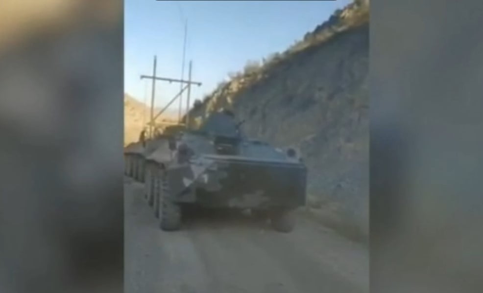 Հարավում ջախջախված հակառակորդի զինտեխնիկան․ բացառիկ տեսանյութ