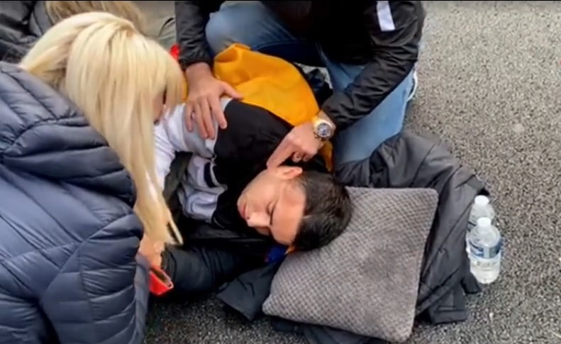 Թուրքերը Ֆրանսիայում հարձակվել են հայ ցուցարարների վրա