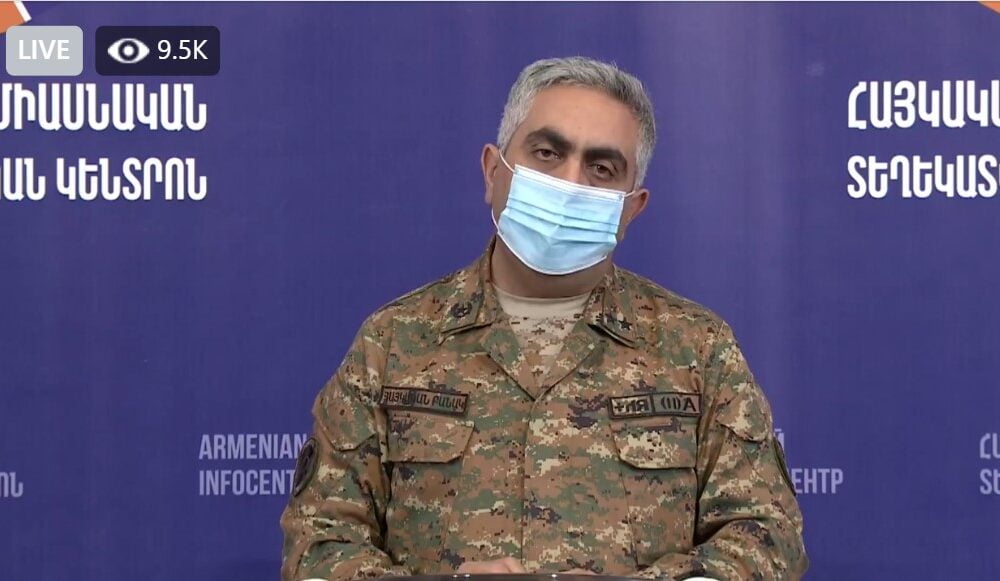 Արծրուն Հովհաննիսյանի մամուլի ասուլիսը (ՈւՂԻՂ ԵԹԵՐ)