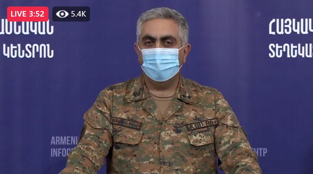 Հադրութը գտնվում է մեր ԶՈւ լիարժեք հսկողության տակ․ Արծրուն Հովհաննիսյան