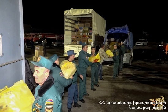 ԱԻՆ-ը շարունակում է հումանիտար բեռի բաշխումը (ՏԵՍԱՆՅՈւԹ)