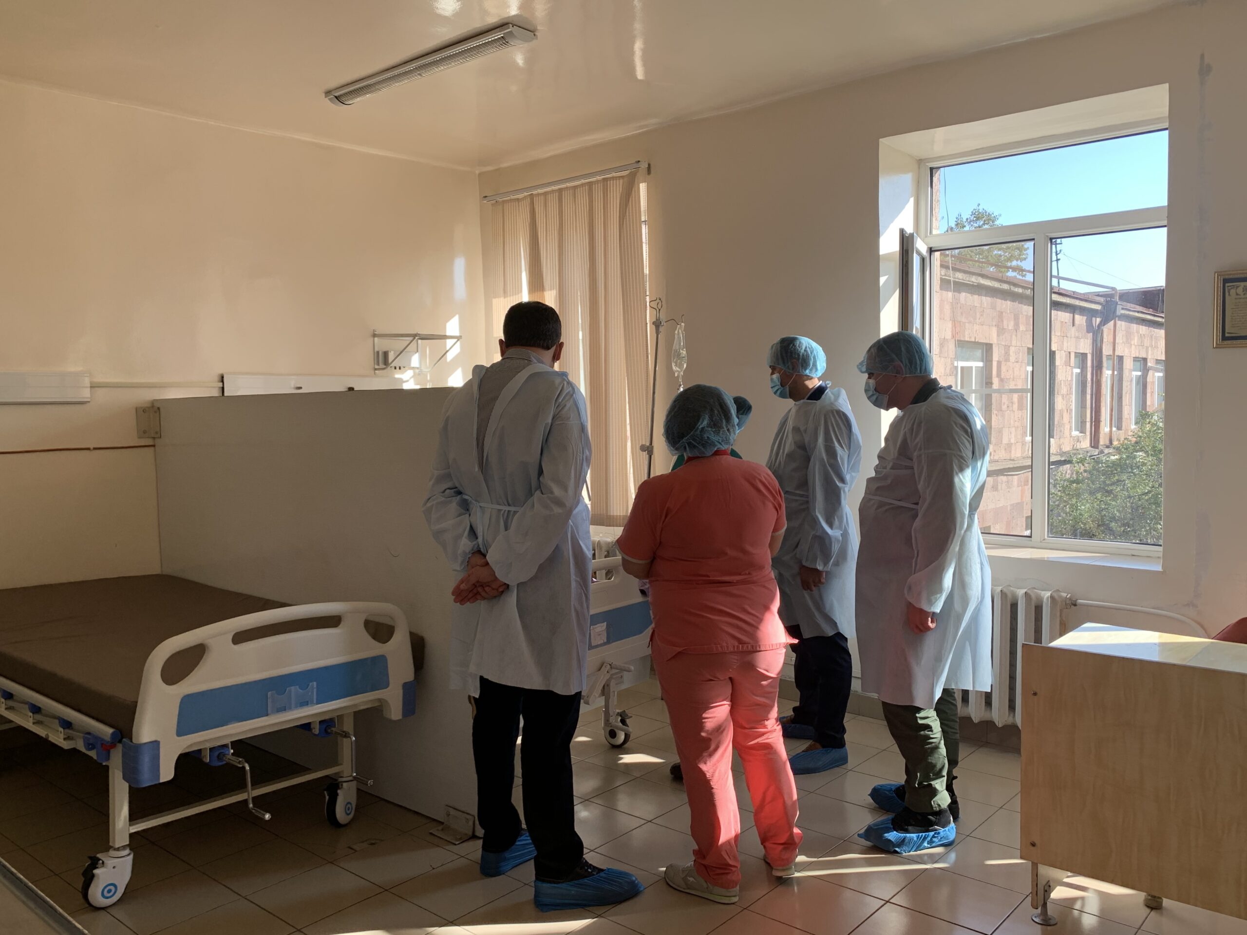 Արսեն Թորոսյանը այսօր այցելել է Սյունիքի մարզ