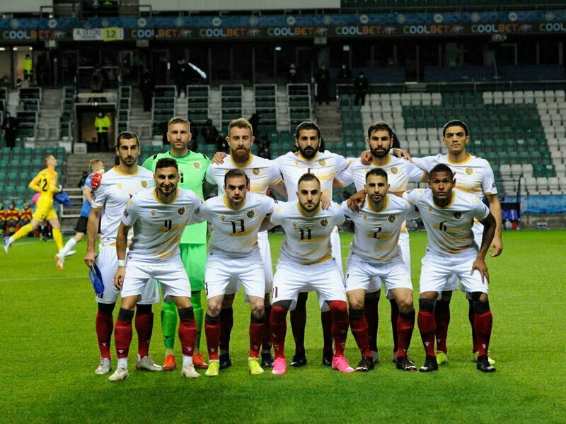 Ազգային հավաքականը դասակարգման աղյուսակում պահպանել է դիրքը