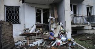 Ստեփանակերտի ծննդատան հրթիռակոծության հետևանքները (ԼՈւՍԱՆԿԱՐՆԵՐ)