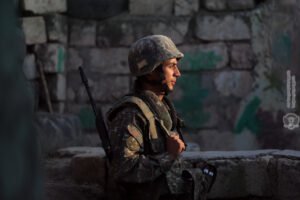 Գիշերվա ընթացքում ոչնչացվել է մեծ քանակությամբ թշնամական զինամթերք և մարդկային ուժ