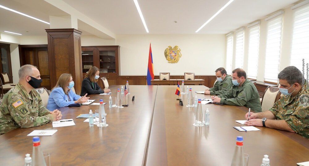 Դավիթ Տոնոյանը ընդունել է ՀՀ-ում ԱՄՆ արտակարգ և լիազոր դեսպանին