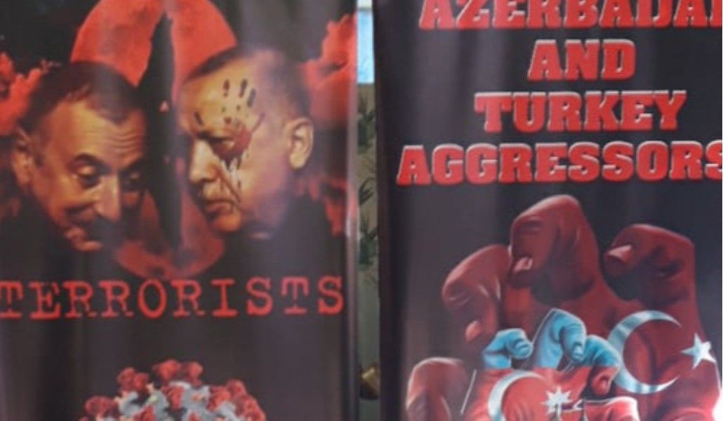 Աջարահայերն աջակցում են Արցախին. խաղաղ ցույց Բաթումիում