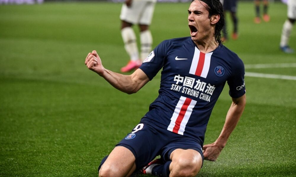 Կավանին` Մանչեսթեր Յունայթեդի ֆուտբոլիստ