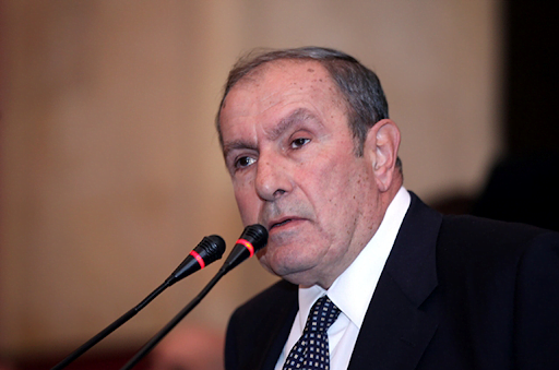 Լևոն Տեր-Պետրոսյանը հանդիպել է ԱՀ նախագահներ Արկադի Ղուկասյանի և Բակո Սահակյանի հետ