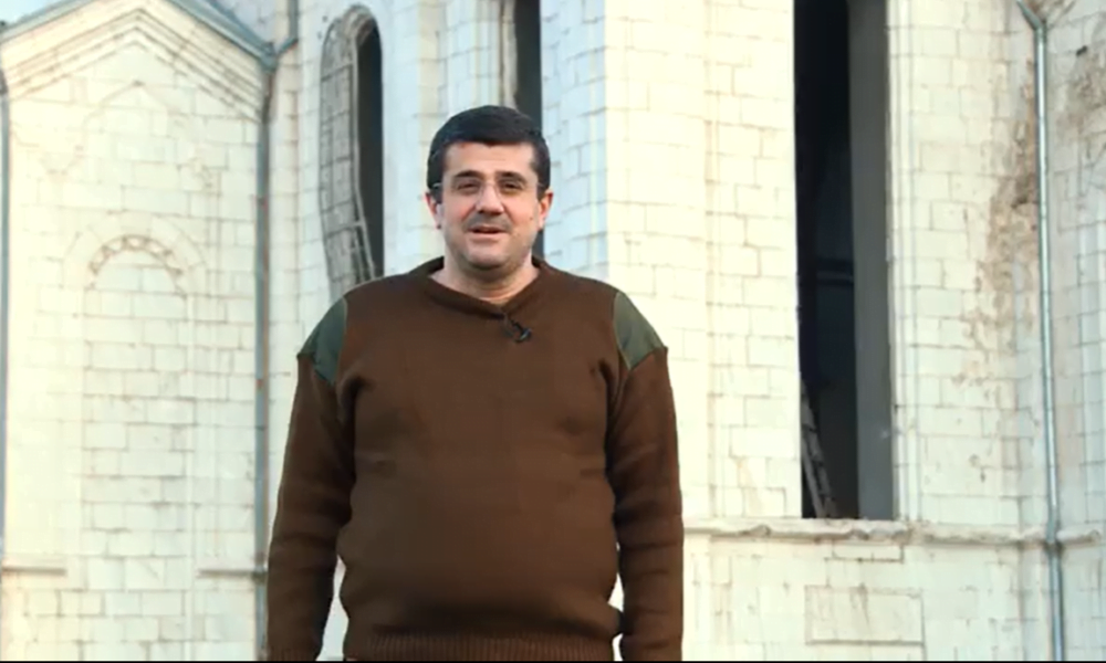 Արցախի նախագահի տեսաուղերձը Շուշիից (ՏԵՍԱՆՅՈւԹ)