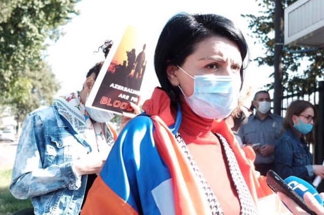 Աննկարագրելի մառախուղ է այսօր Արցախիս մեջ․ Սիրանուշ Սարգսյան