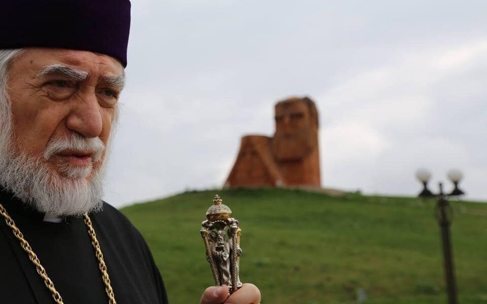 30 տարիներ շարունակ աշխարհին դիմաց ըսինք և այսօ՛ր ալ կ՚ըսենք՝ Արցախը մե՛րն է․ Արամ Ա Կաթողիկոս