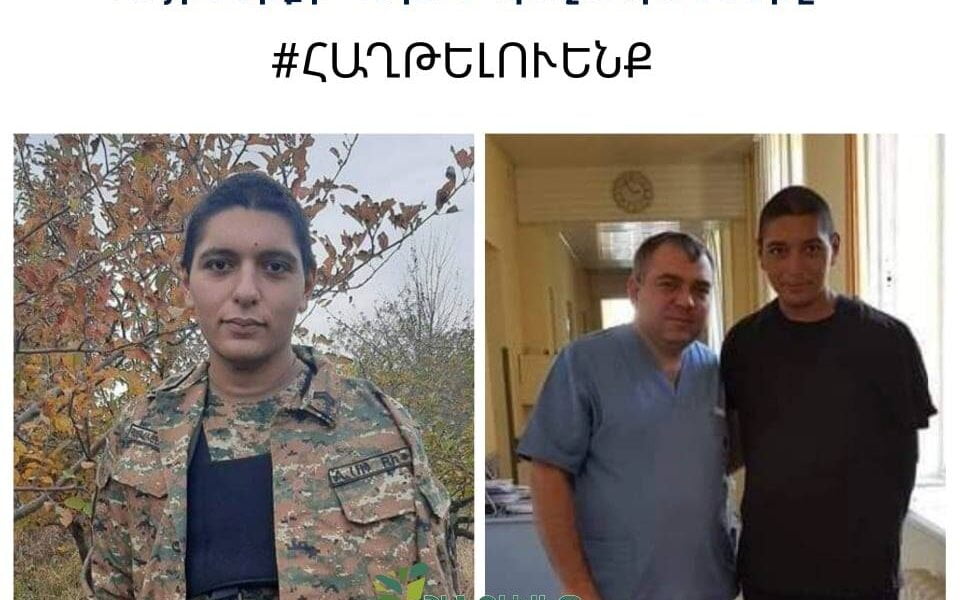 Վահեն ոչնչացրել է թշնամու 2 տանկ, 1 ՀՄՄ և վիրավոր ընկերոջը դուրս է բերել անվտանգ վայր