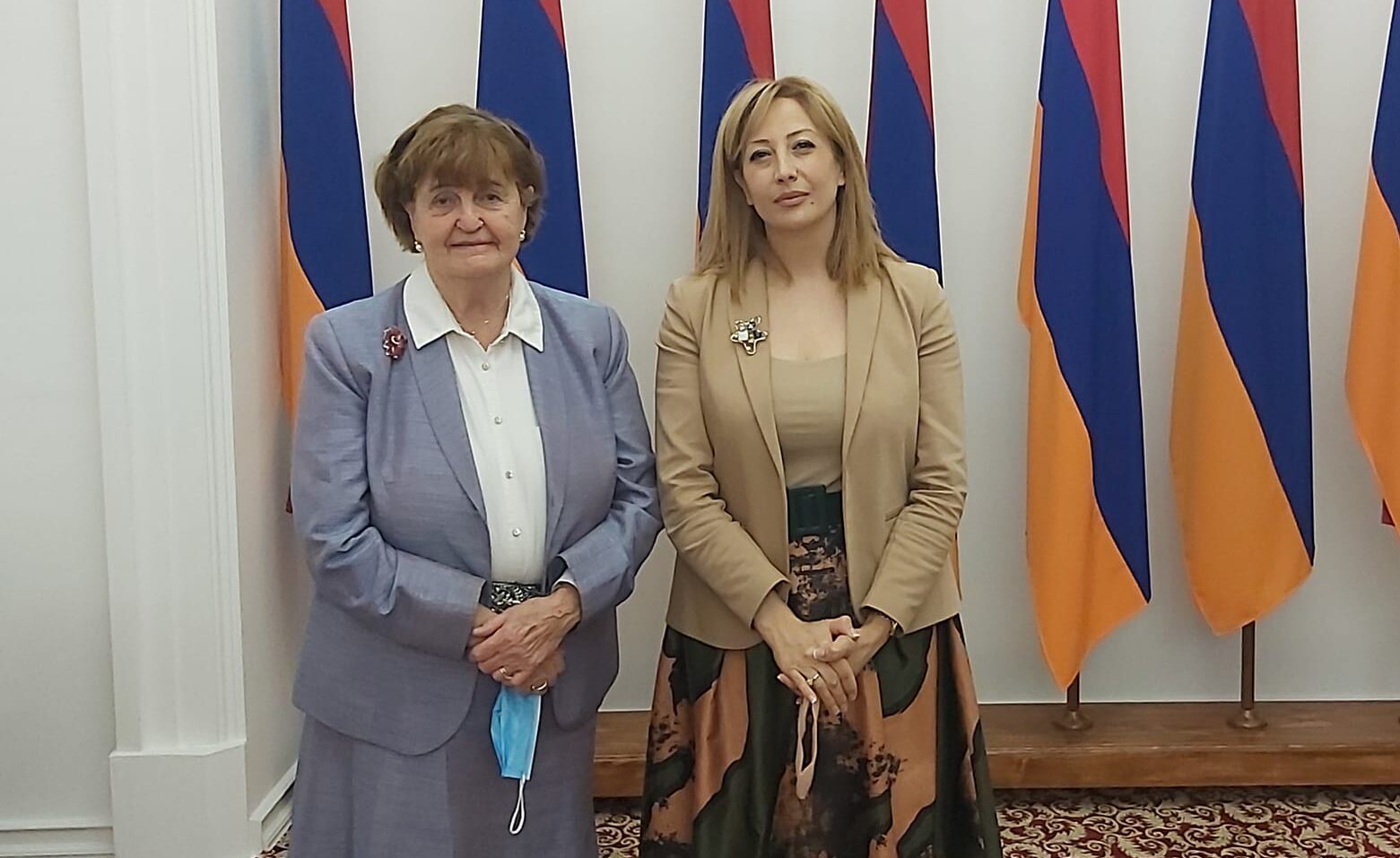 Հայ ժողովուրդը աշխարհի համար պահել է հավատքի ու ազատության առաջնագիծը․ Քերոլայն Քոքս