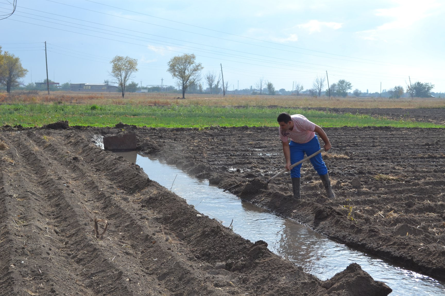 ԱՄՆ ՄԶԳ-ն աջակցում է պահպանել Արարատյան դաշտի ստորերկրյա ջրերը