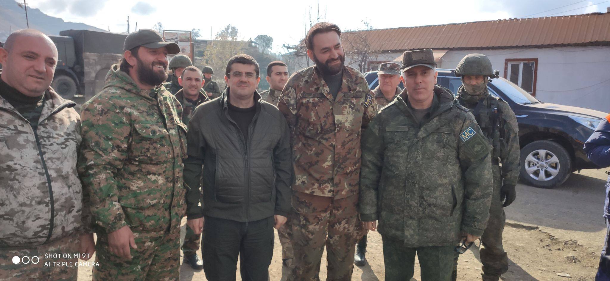 Հարությունյանը անձամբ է համոզվել Ստեփանակերտ-Բերձոր մայրուղու անցանելիության հուսալիության հարցում