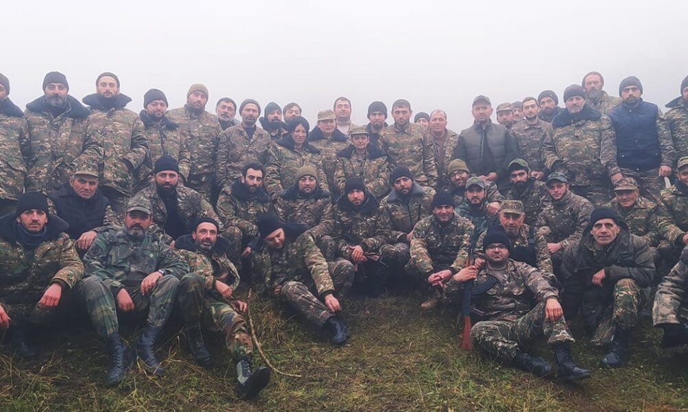 «Երևան» ջոկատը հրամանի համաձայն վերադարձավ Արցախից․ Մարության