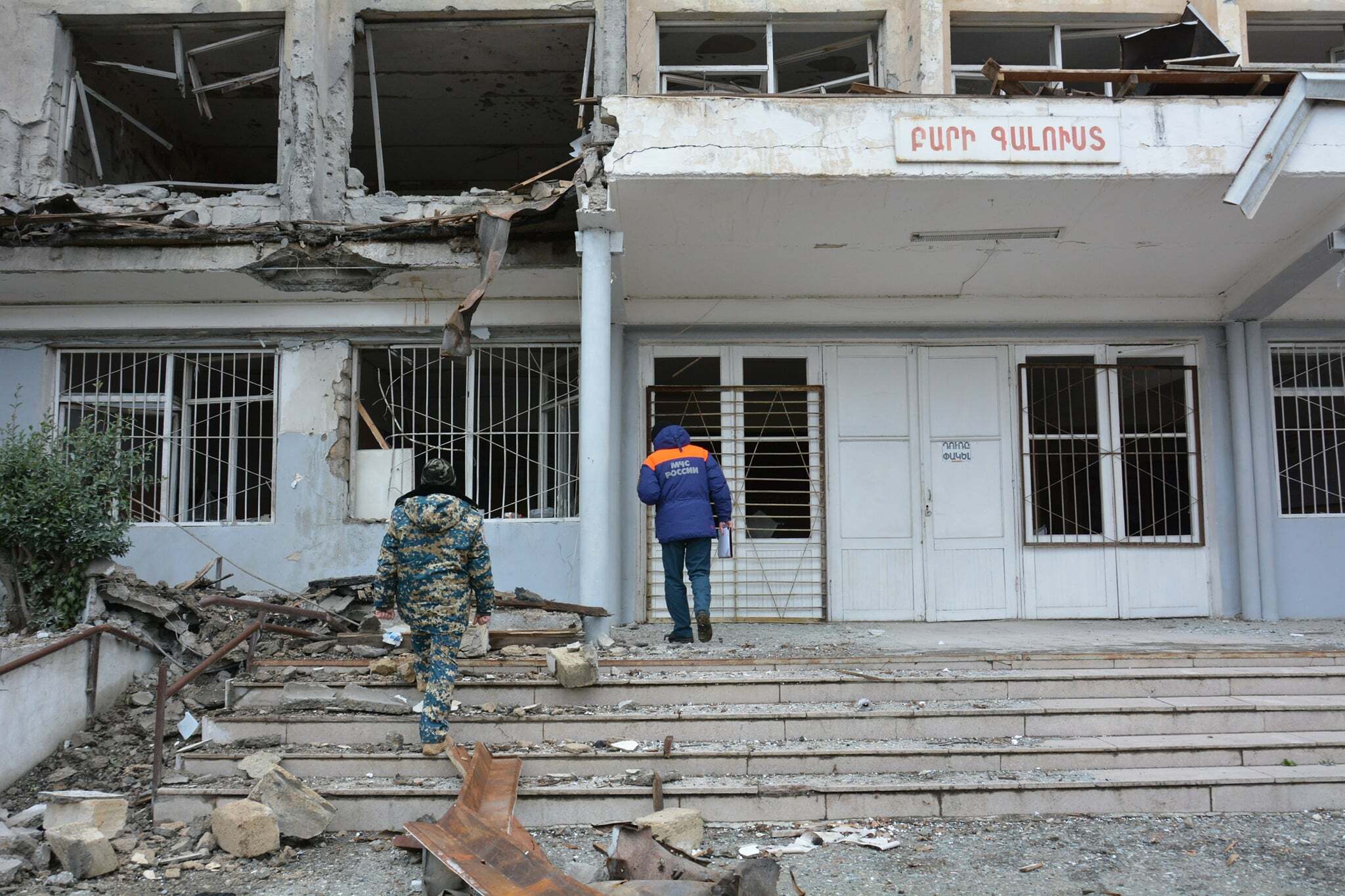 Ստեփանակերտն ու մյուս բնակավայրերը կարճ ժամանակում կվերականգնվեն․ ԱԻՊԾ