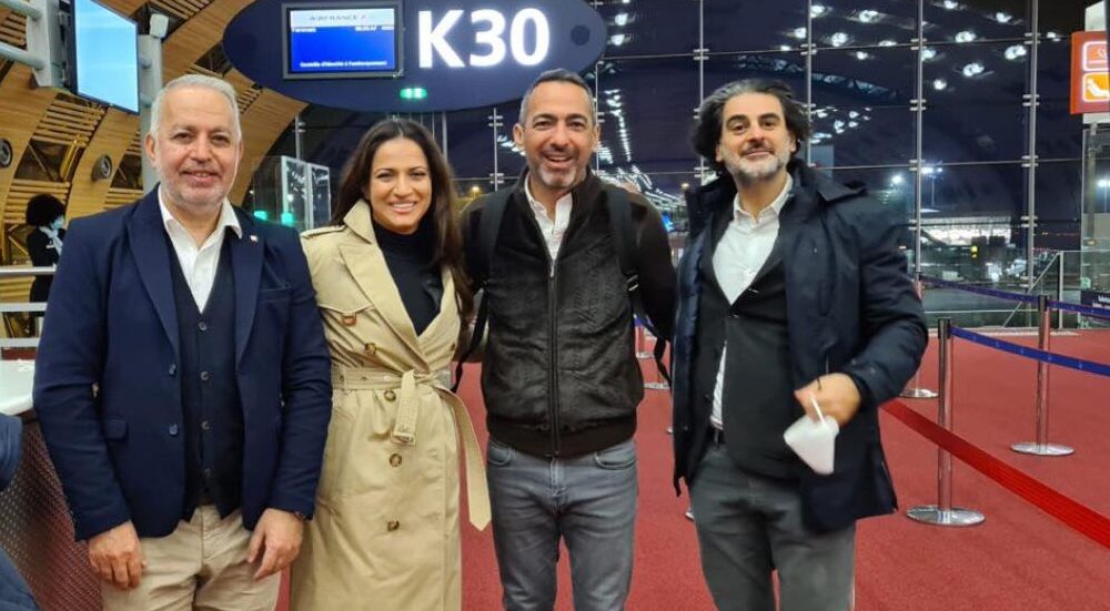 Յուրի և Դենիս Ջորկայեֆները գալիս են Հայաստան