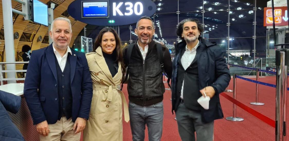 Յուրի և Դենիս Ջորկայեֆները գալիս են Հայաստան