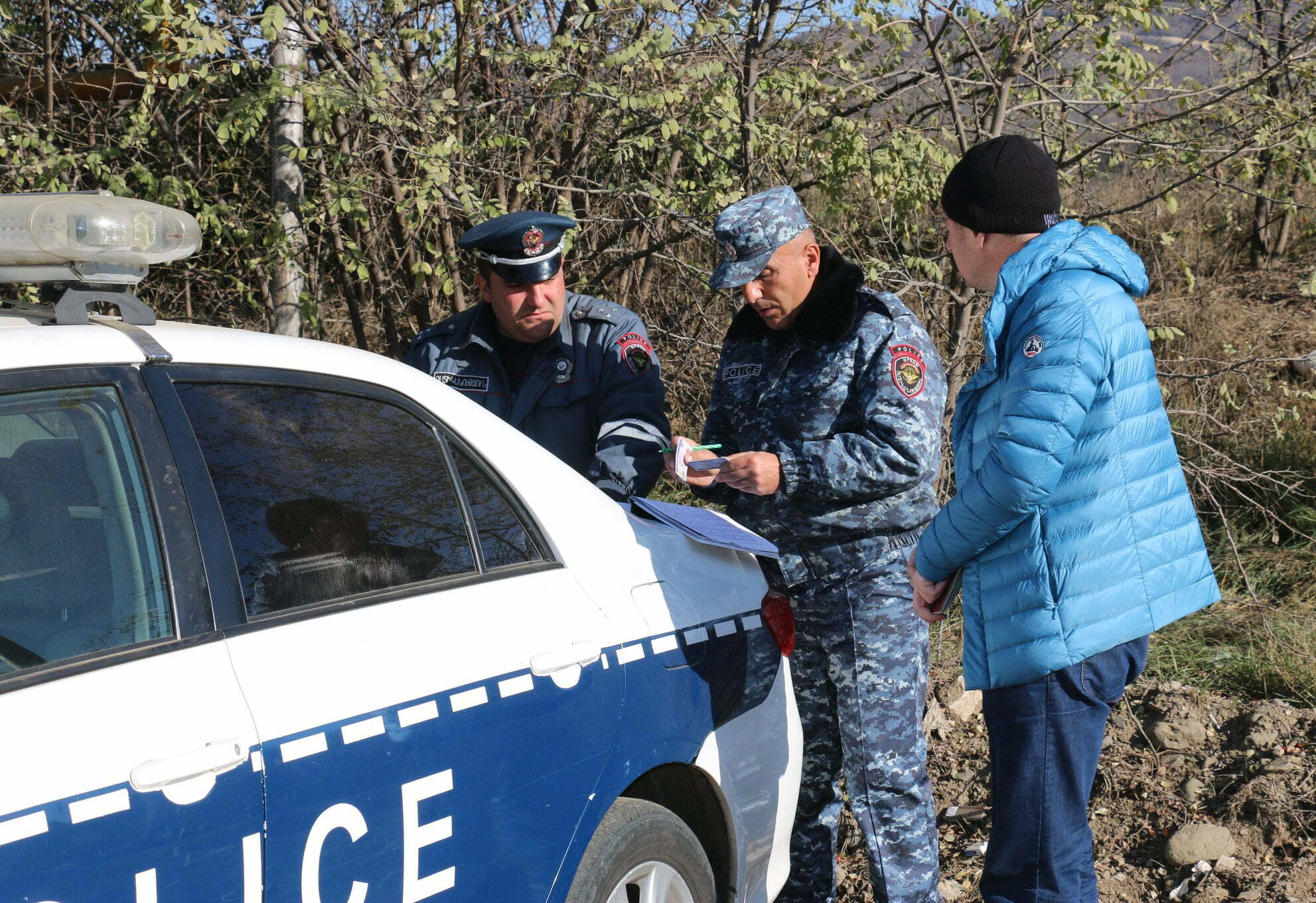 Արցախում ոստիկանությունն իրականացնում է ուժեղացված ծառայություն (ԼՈւՍԱՆԿԱՐՆԵՐ)