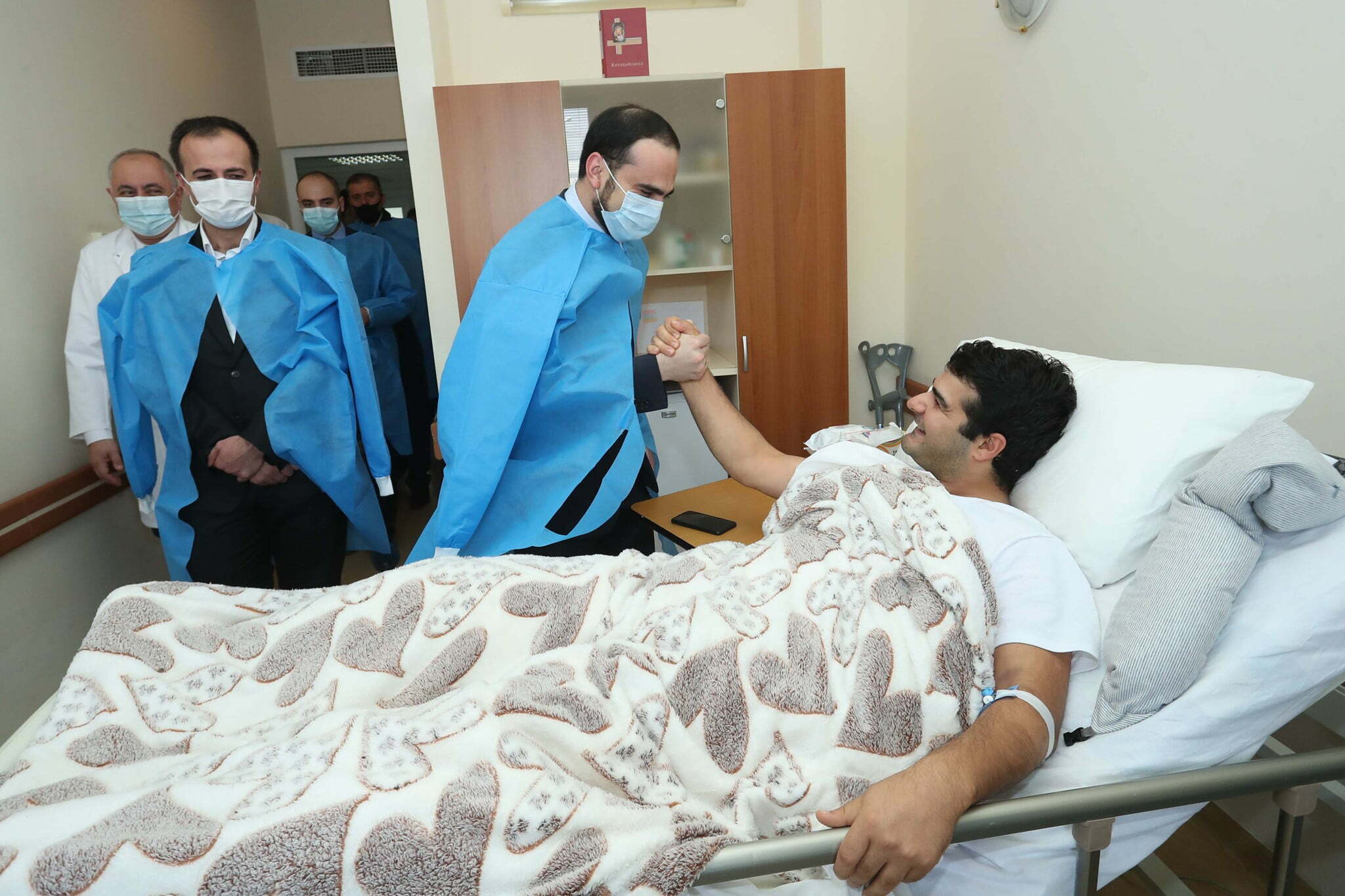 Պարգևավճար են ստացել միայն 2-ը, որոնք վիրավորում են ստացել․ պարզաբանում