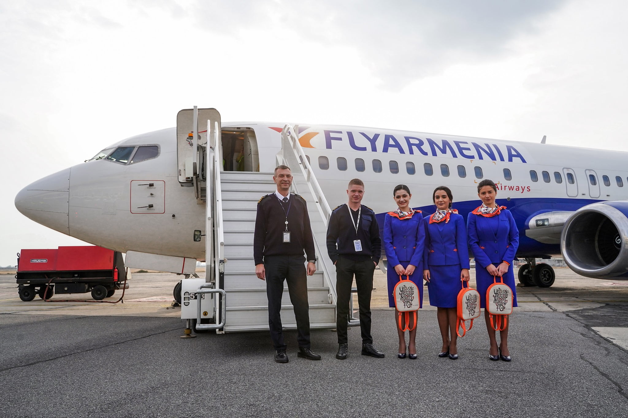 Հայաստան է ժամանել Fly Armenia Airways-ի առաջին օդանավը