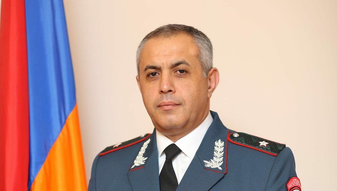 Աշոտ Հակոբջանյանի ուղերձը ոստիկանության օրվա առթիվ