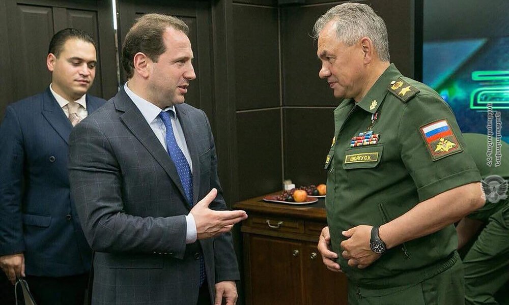 Տոնոյանը հեռախոսազրույցներ է ունեցել Շոյգուի հետ