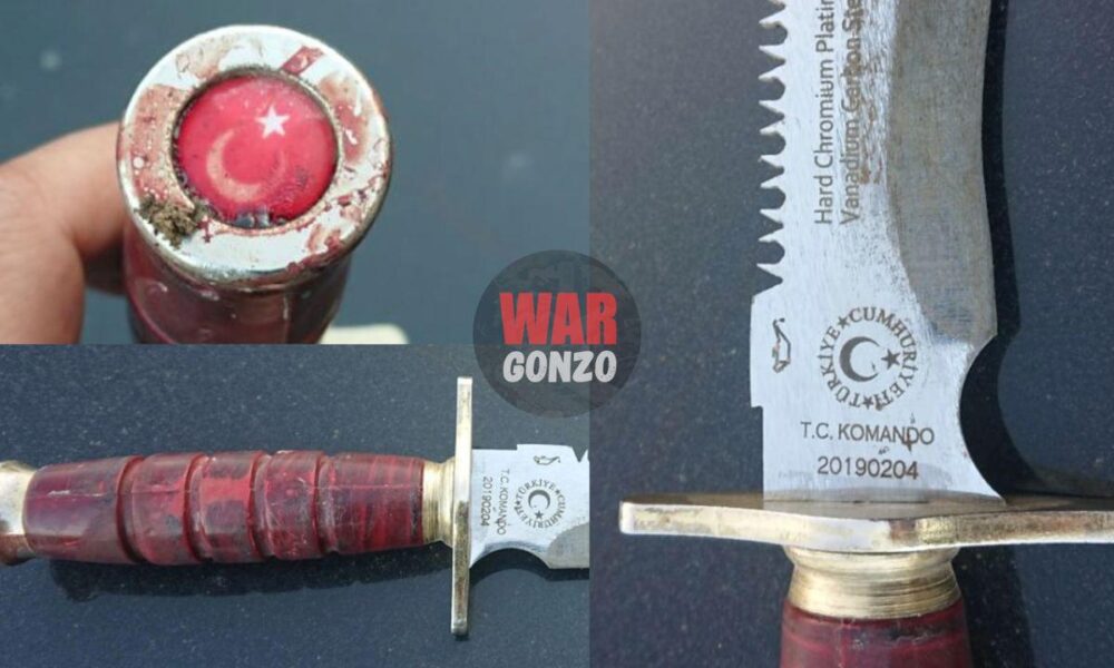 Թուրքական էլիտար ջոկատը պատերազմի վերջին օրը փախուստի է դիմել. Wargonzo