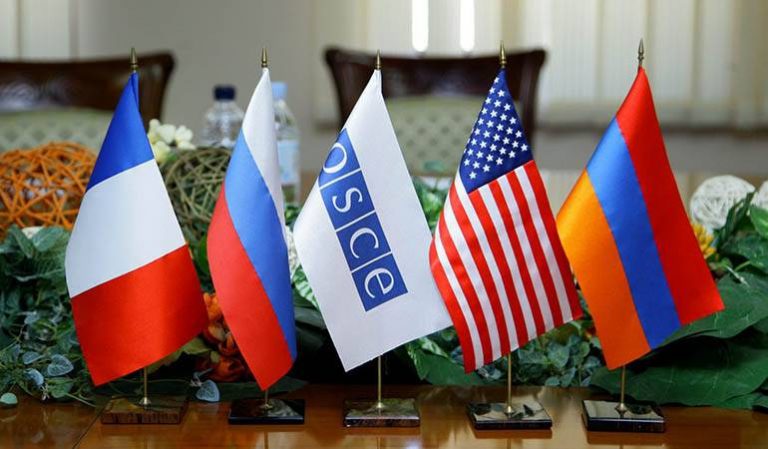 Արա Այվազյանը հեռախոսազրույցներ է ունեցել ԵԱՀԿ Մինսկի խմբի համանախագահների հետ