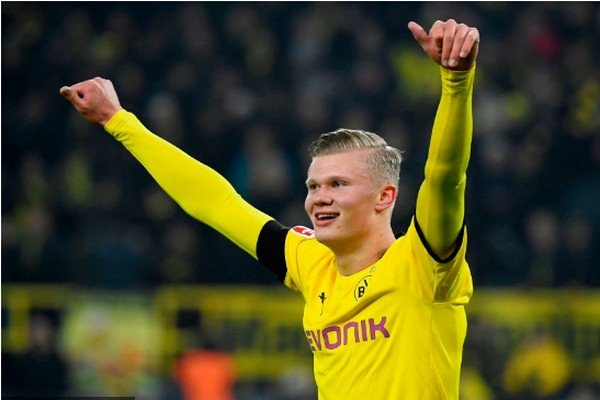 Հալանդը ճանաչվել է Եվրոպայի լավագույն երիտասարդ ֆուտբոլիստ