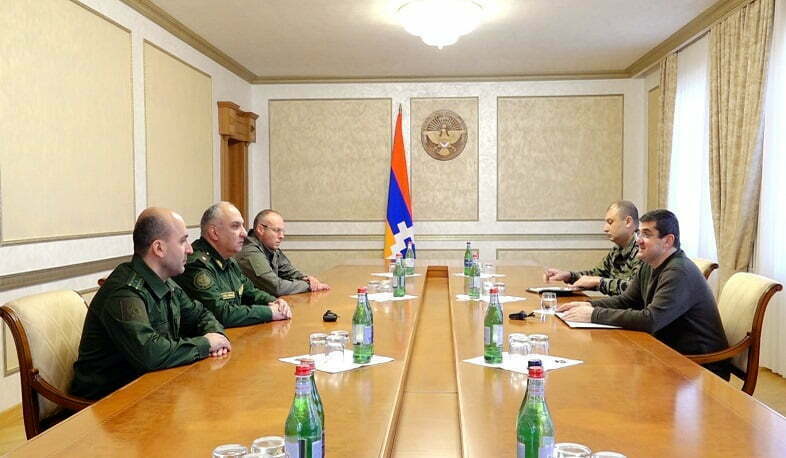 ՀՀ զինվորական դատախազն աշխատանքային այցով Արցախում է