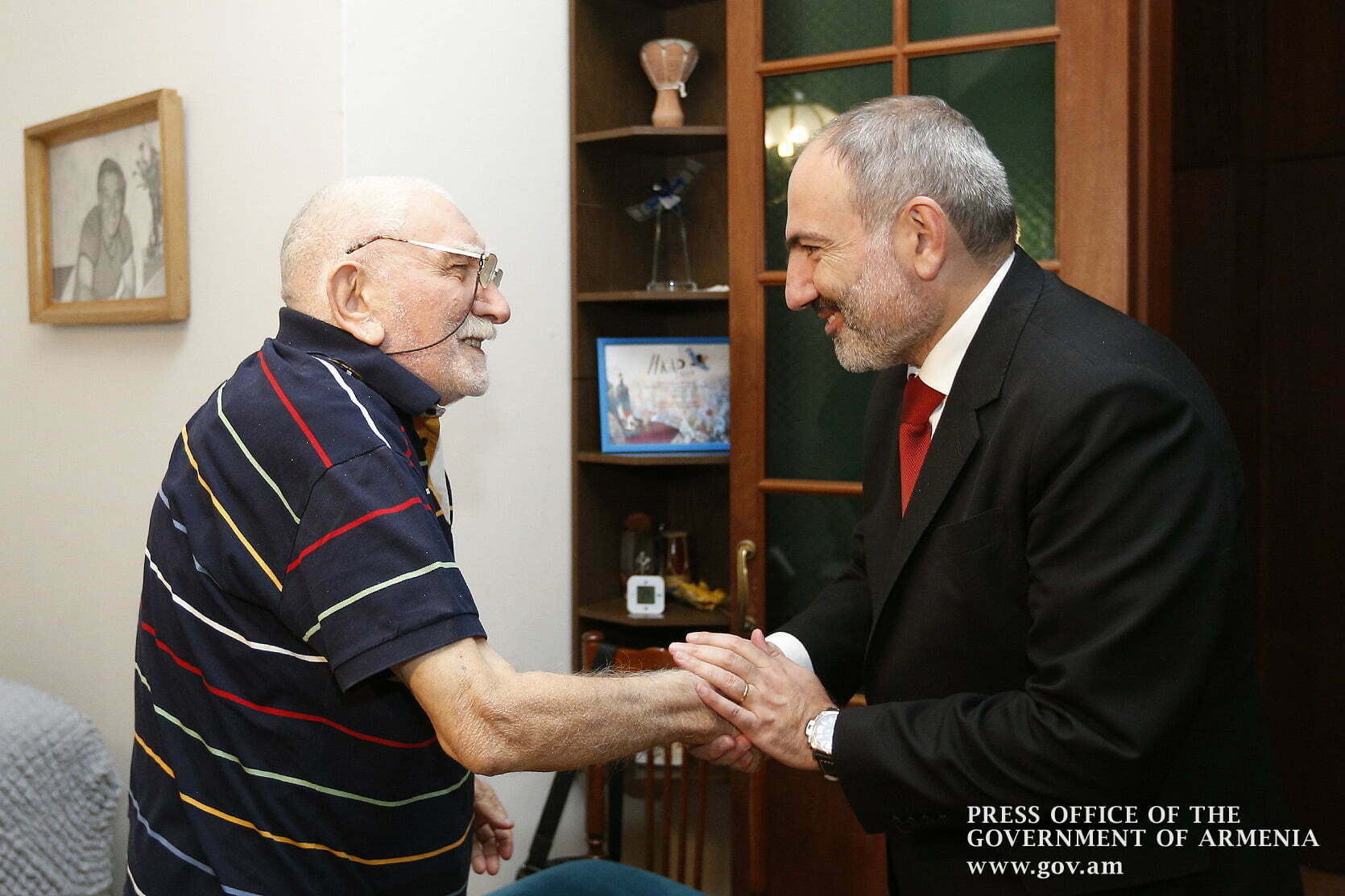 Փաշինյանը ցավակցական ուղերձը Արմեն Ջիգարխանյանի մահվան կապակցությամբ