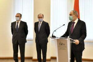 Այժմ ամենակարևորը դիվանագիտական ճակատն է․ Փաշինյանը ներկայացրել է ԱԳ նորանշանակ նախարարին