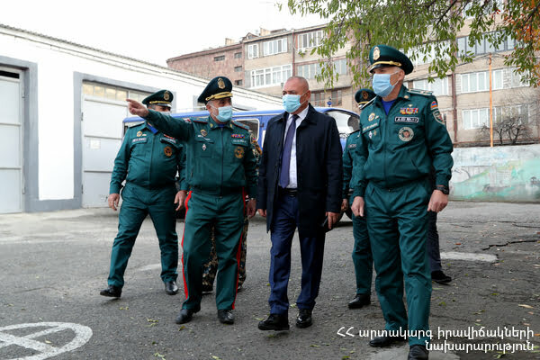 Փիլոյանը ծանոթացել է ՃԿՊԱ-ի և ՓՈւՎ-ի հնարավորություններին (ՏԵՍԱՆՅՈւԹ)